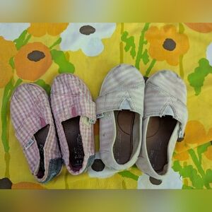 TOMS Kids SHOES - T7 & T8
